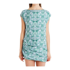 Kelly Wearstler Cocoon Dress silk rayon size 8